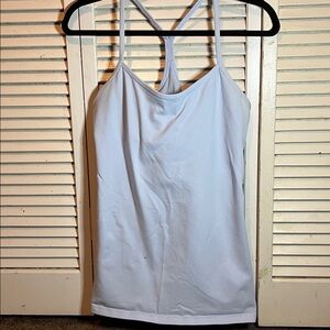 Lululemon Power Y Tank *Luon Breezy Size 12
